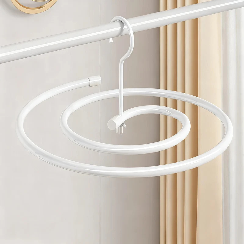 Wäscheständer spiralförmig, rund oder oval