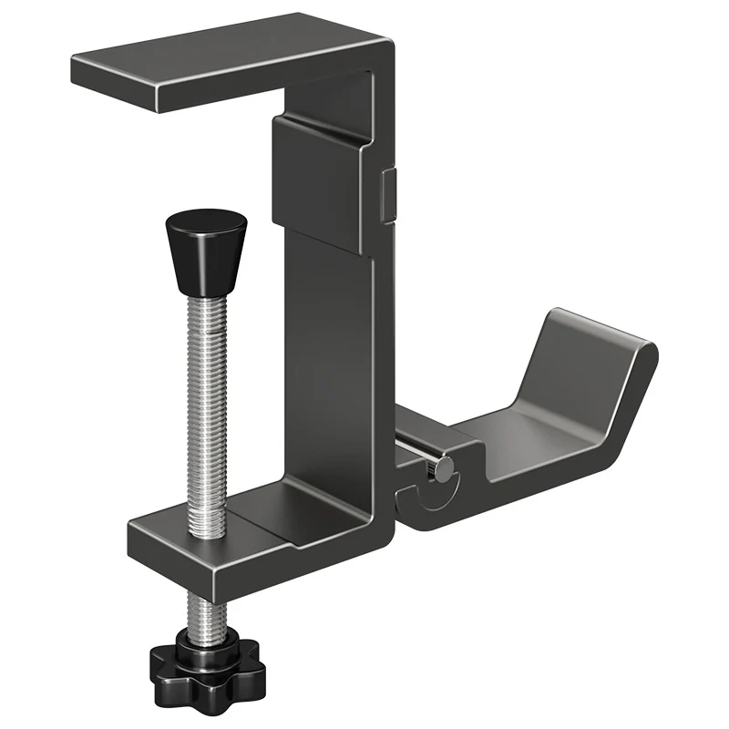 Verstellbarer Tisch-Rucksackhaken aus Aluminium