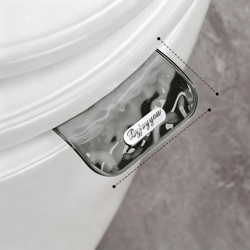 Toilettendeckel-Hebel aus Kunststoff