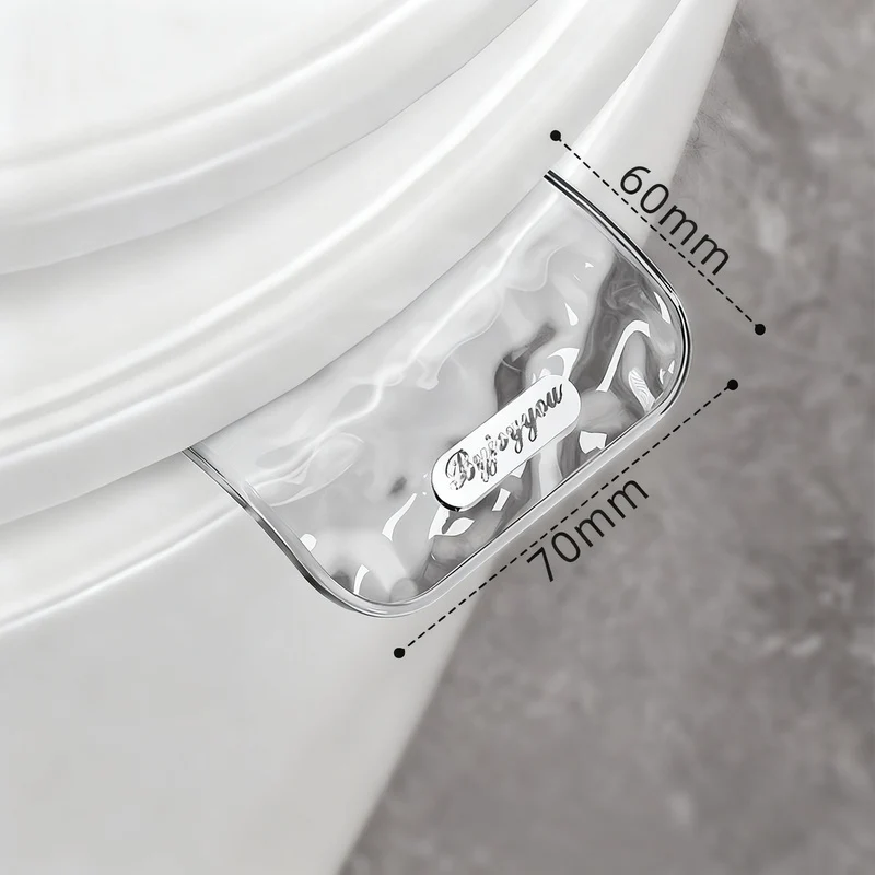 Toilettendeckel-Hebel aus Kunststoff