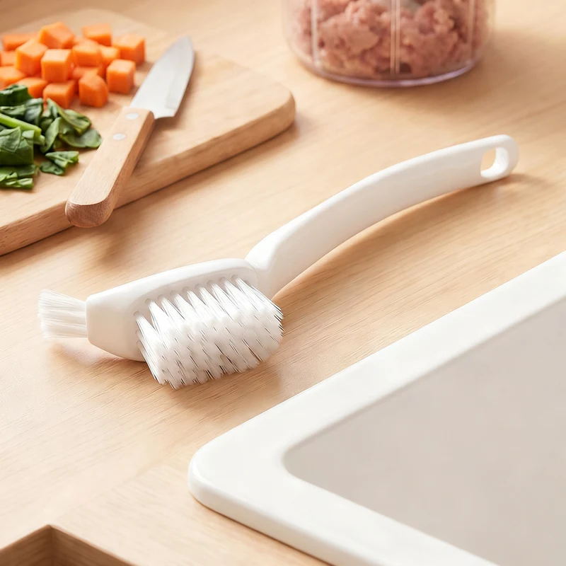 Spezialbürste für Küchenmaschinen und Mixer