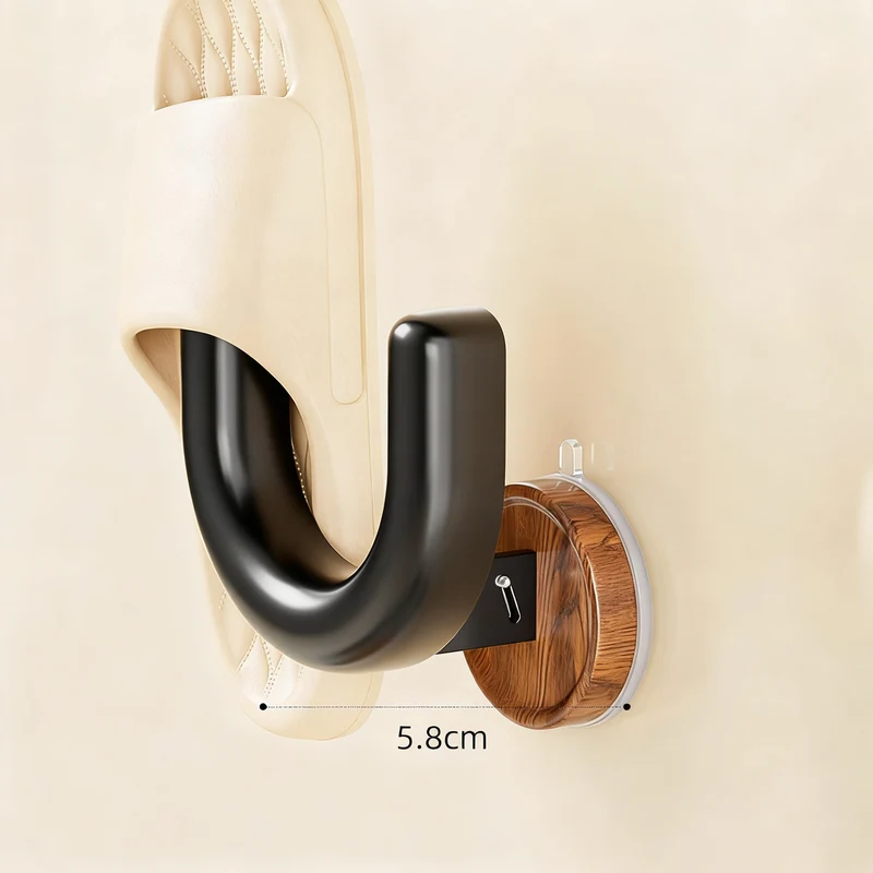 Saugnapf-Schuhregal für Bad, PP-Material