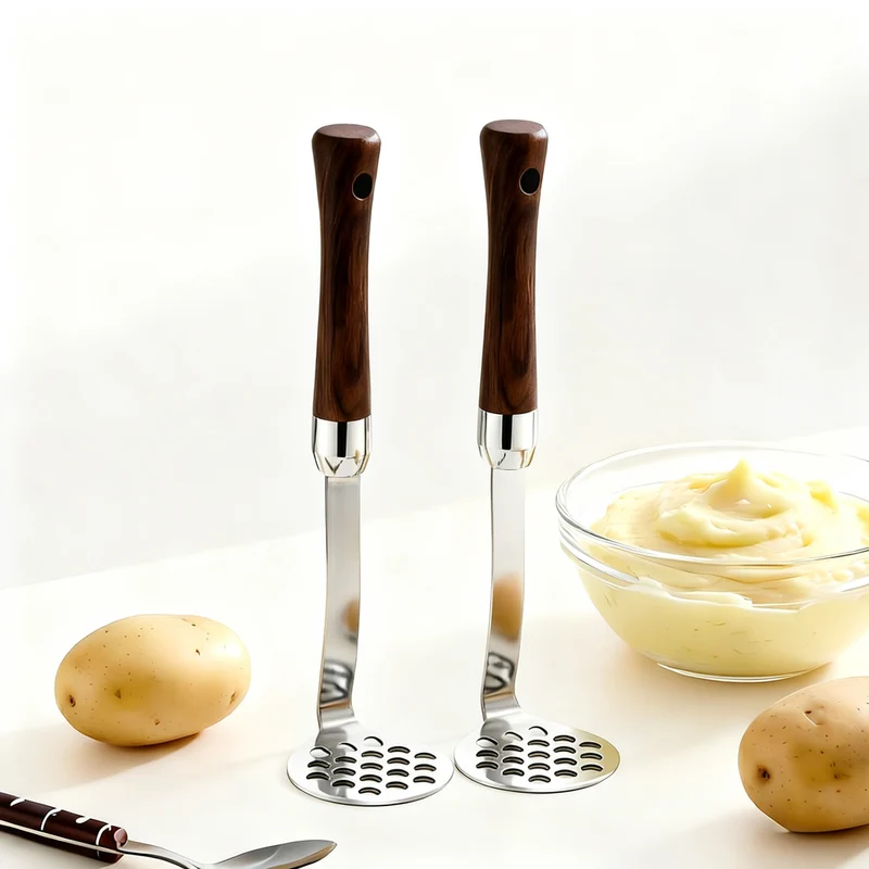 Kartoffelpresse aus Edelstahl