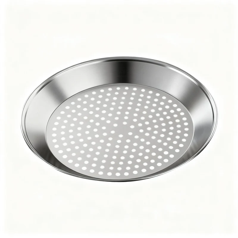 Edelstahl-Dampfgareinsatz für Woks und Pfannen