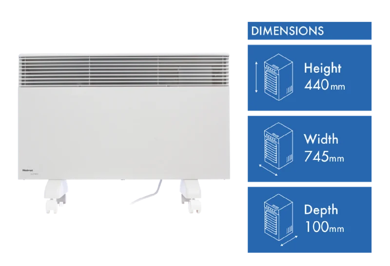 Noirot 2000W Spot Plus Panel Heater