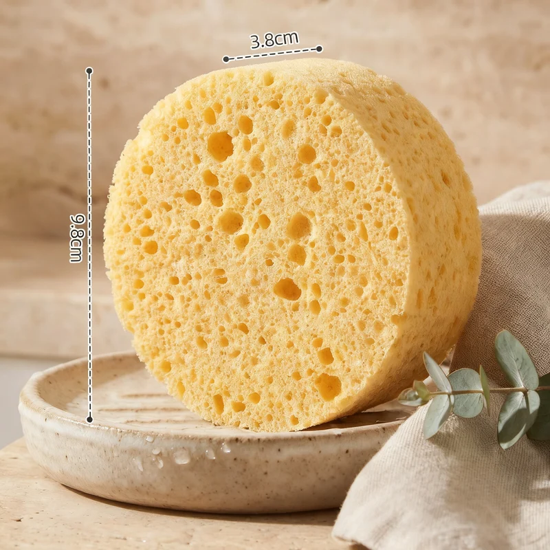 Holzfaser-Schwamm zum Reinigen und Abwaschen