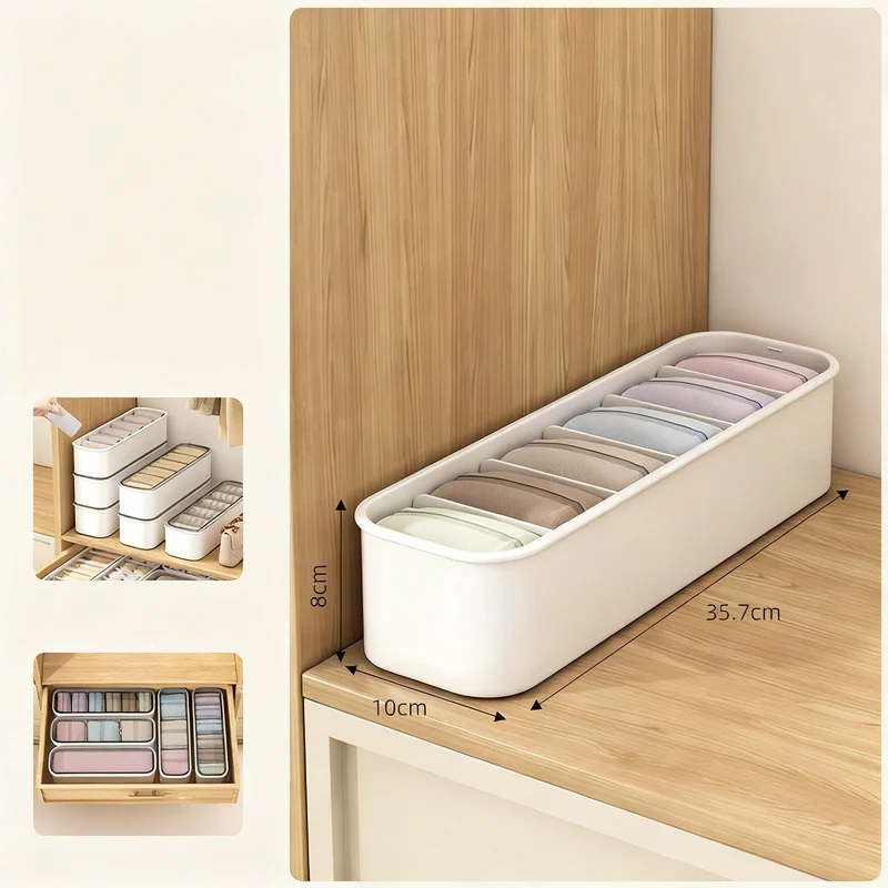 Aufbewahrungsbox für Unterwäsche und Socken, PP
