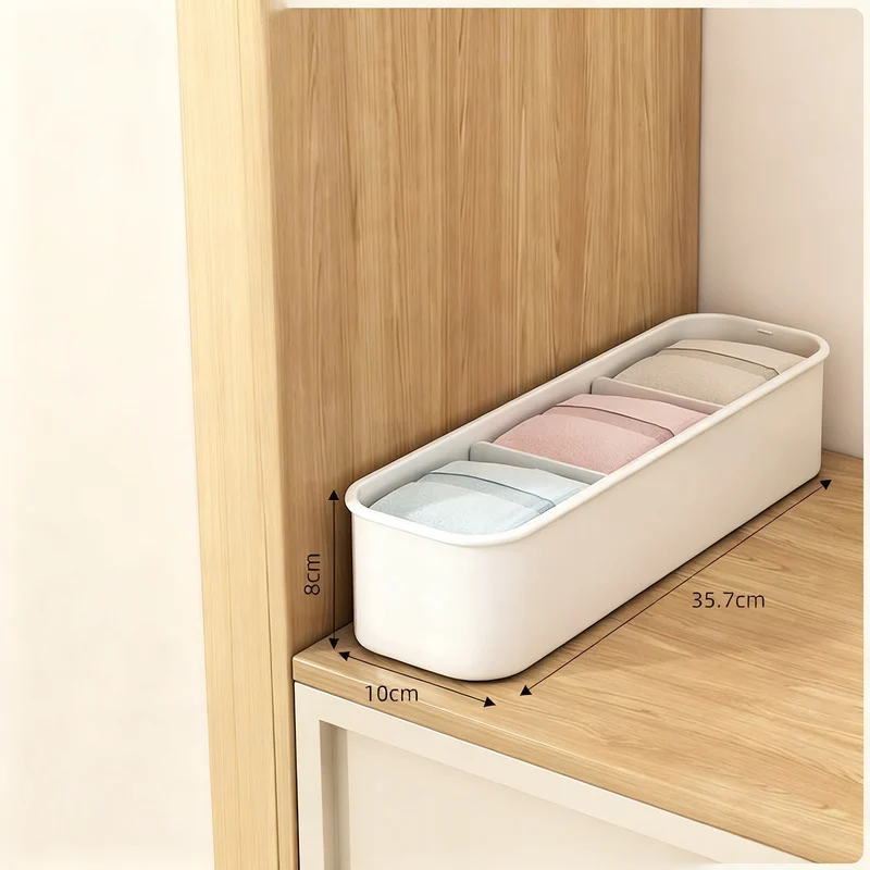 Aufbewahrungsbox für Unterwäsche und Socken, PP