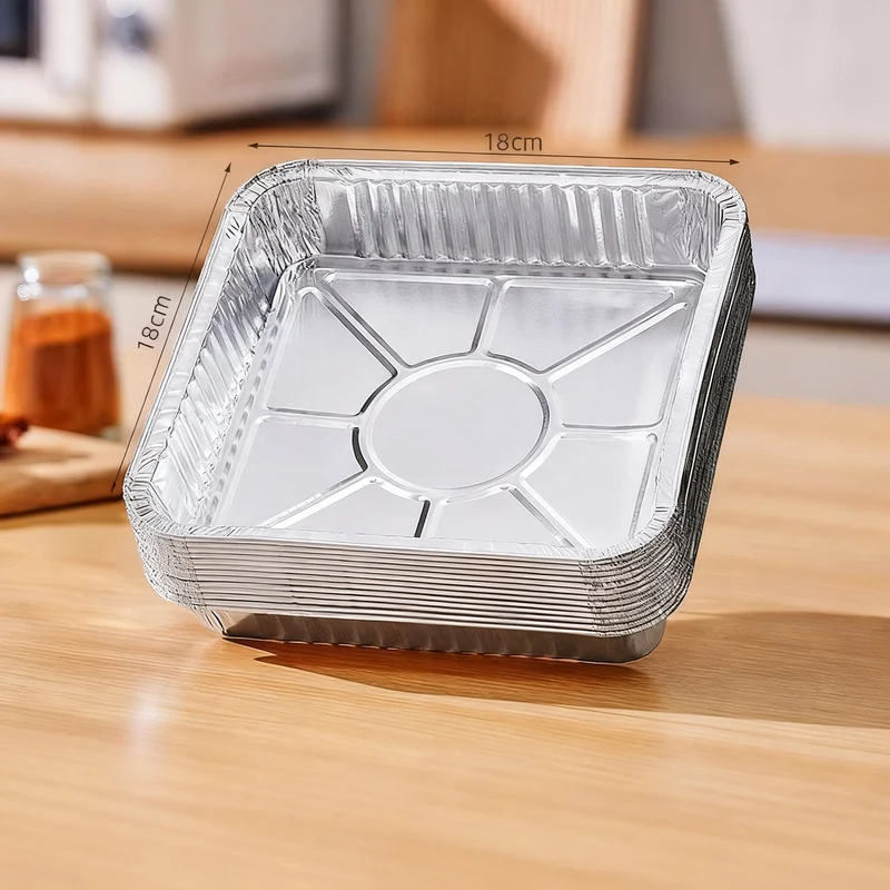 Aluminium-Backformen für Luftfritteusen und Öfen