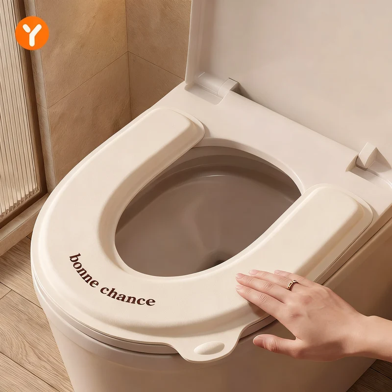 Toilettensitz-Auflage, wasserdicht, vier Jahreszeiten
