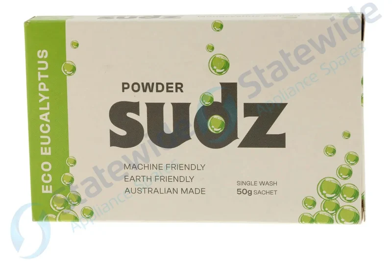 SUDZ LAUNDRY POWDER VENDING - BULK CARTON (Single Pack QTY 144)