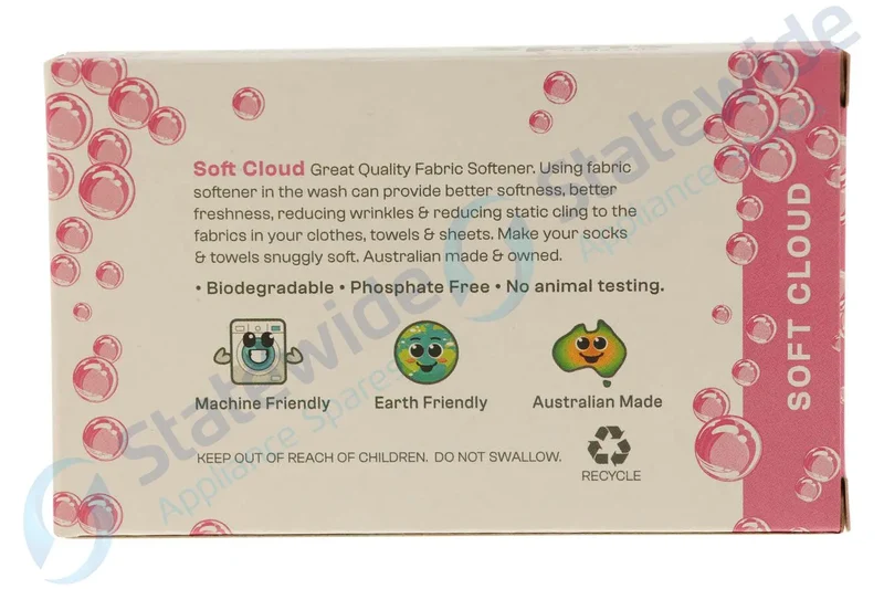 SUDZ LAUNDRY LIQUID SOFTENER VENDING - BULK CARTON (Single Pack QTY 144)
