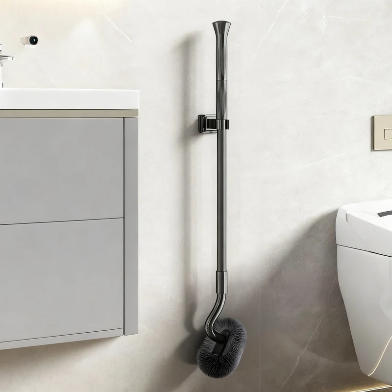 Toilettenbürste mit Langgriff, ausziehbar bis 115 cm