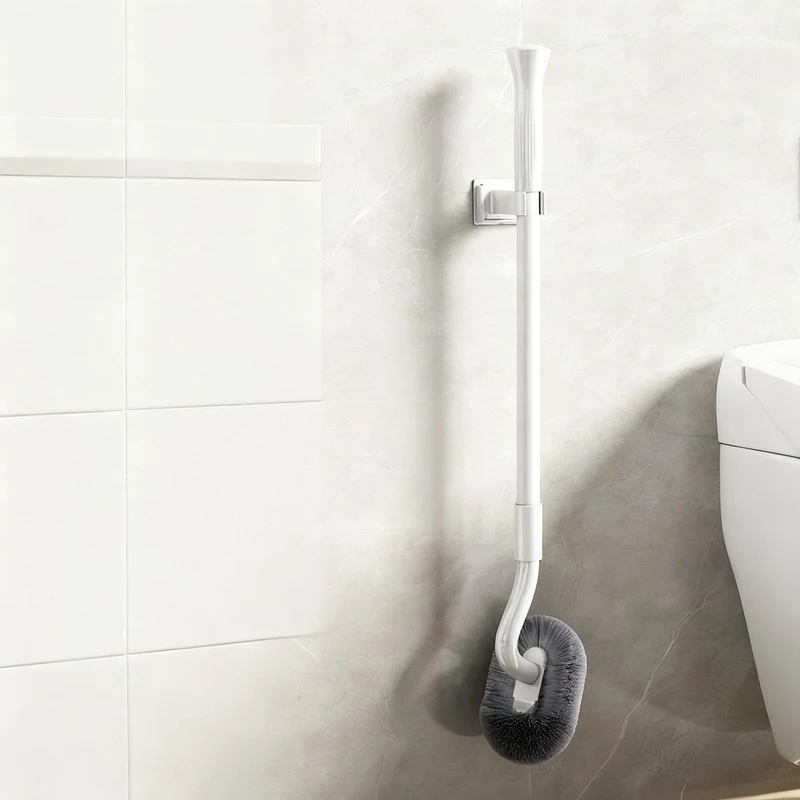Toilettenbürste mit Langgriff, ausziehbar bis 115 cm