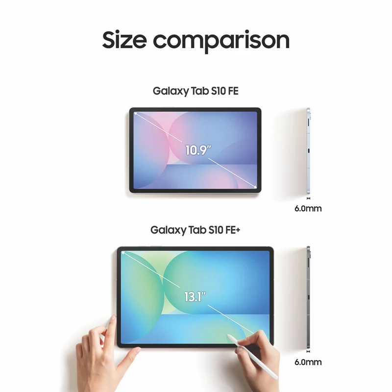 Samsung Tab S10 FE 5G 12GB 256GB - Grey