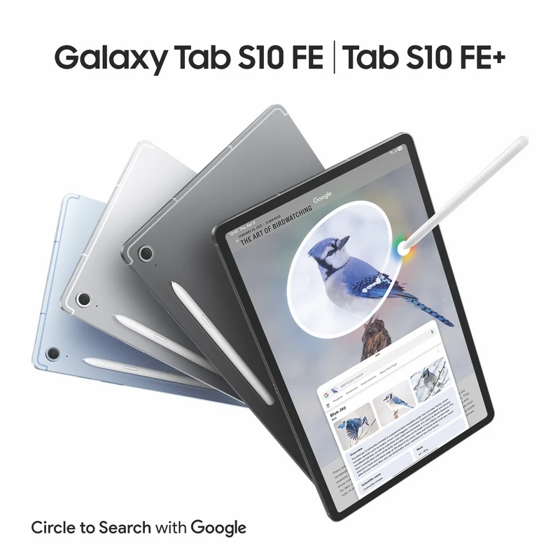 Samsung Tab S10 FE+ Wi-Fi 8GB 128GB - Grey