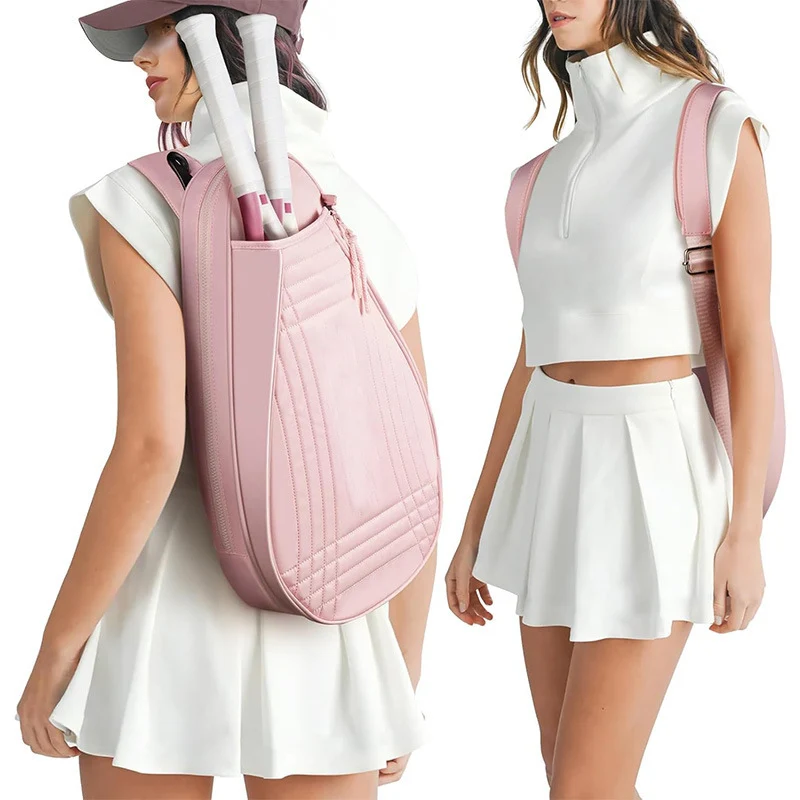 Stylische Tennis Racket Rucksack Karnz