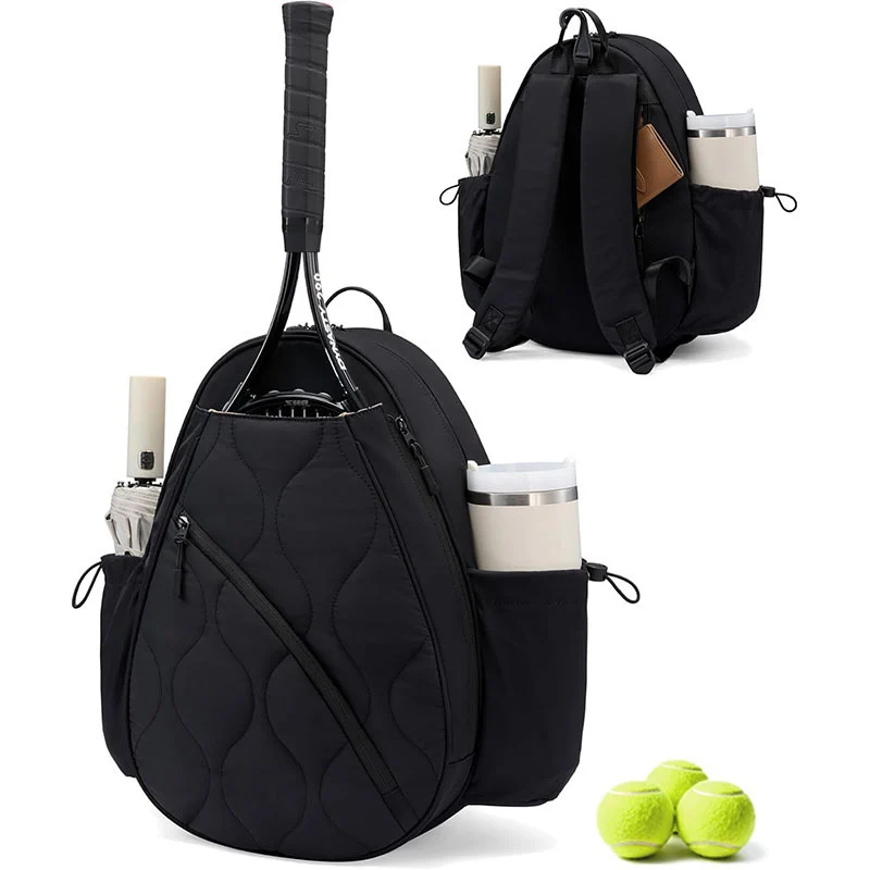 Gestepptes Tennisschläger-Rucksack Karnz