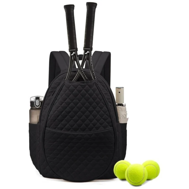 Gep quilteter Tennisracket-Rucksack Karnz 1789074113