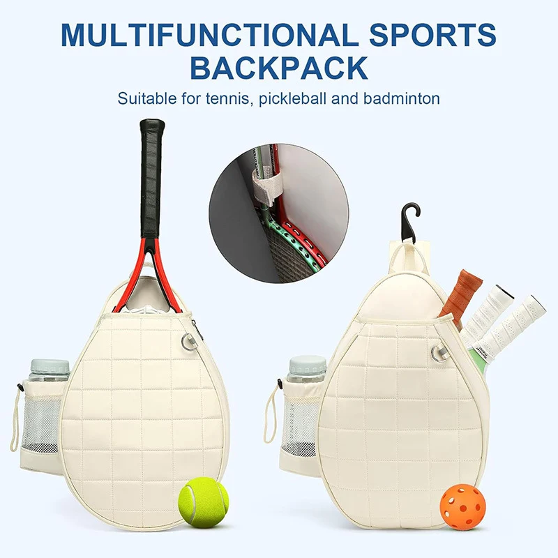 Gepolsterter Tennis Rucksack Karnz