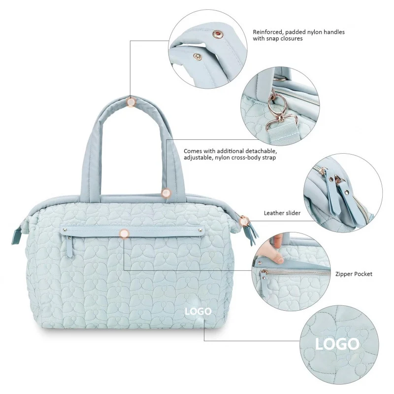 Gepolsterte Multifunktions-Reise-Duffel-Tasche Karnz