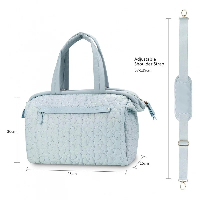 Gepolsterte Multifunktions-Reise-Duffel-Tasche Karnz