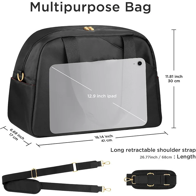Multi-Zweck-Fitness-Duffle-Tasche Karnz