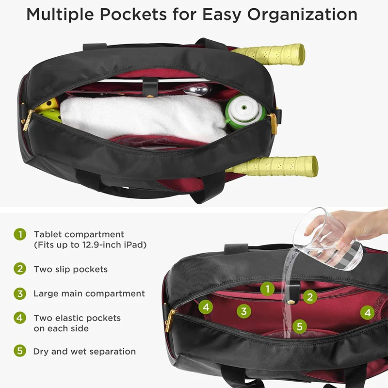 Multi-Zweck-Fitness-Duffle-Tasche Karnz
