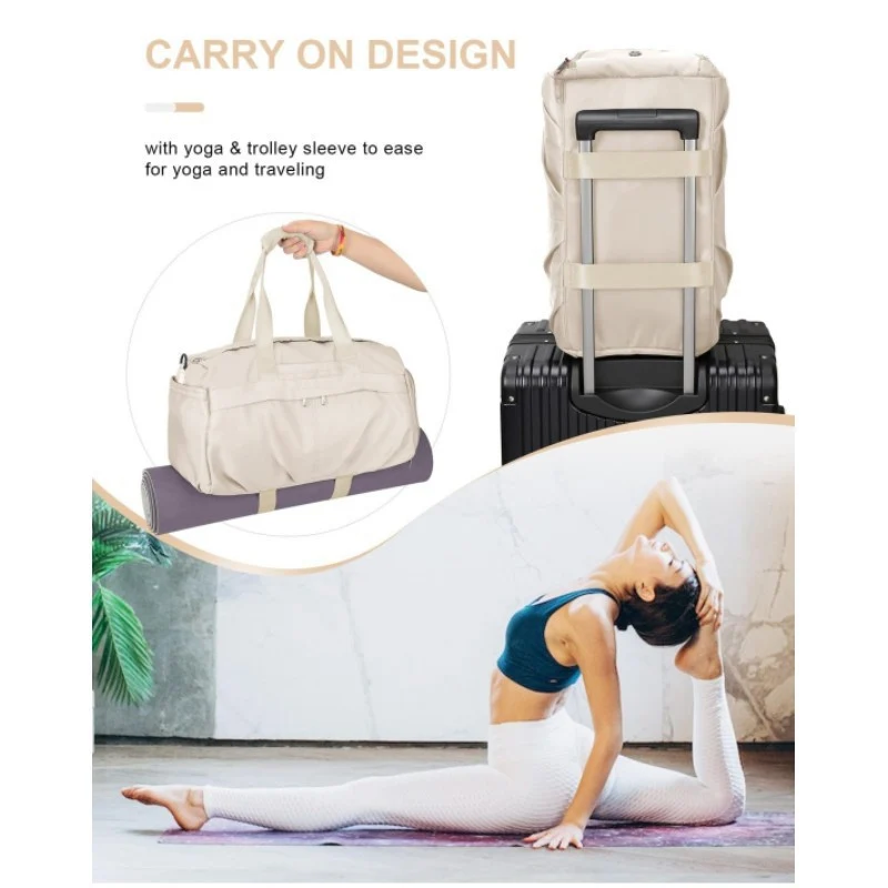 Multi-Zweck Haltbare Gym Tote Bag Karnz