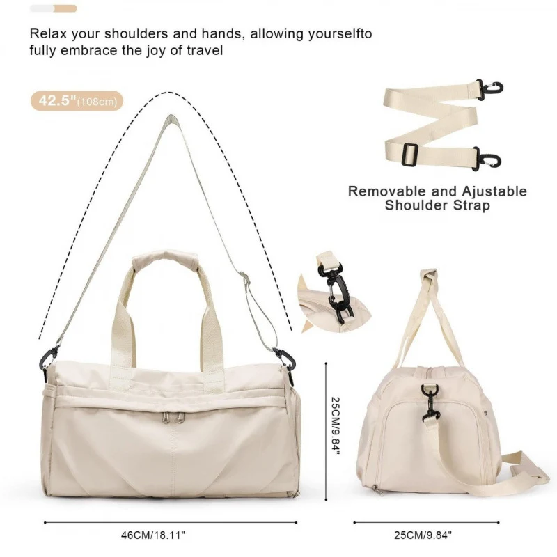Multi-Zweck Haltbare Gym Tote Bag Karnz