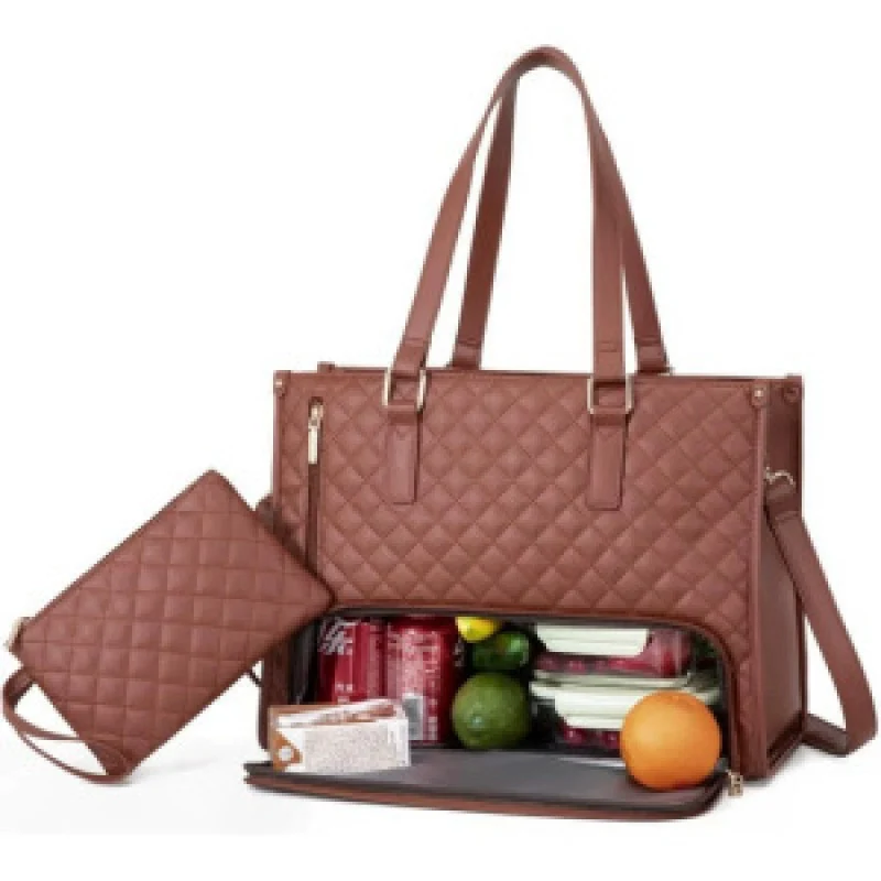 Isolierte Mehrfach-Fach Mittagessen Tasche Karnz