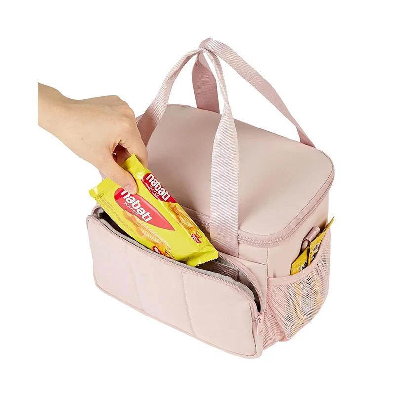 Isolierte Lunch-Kühltasche Karnz