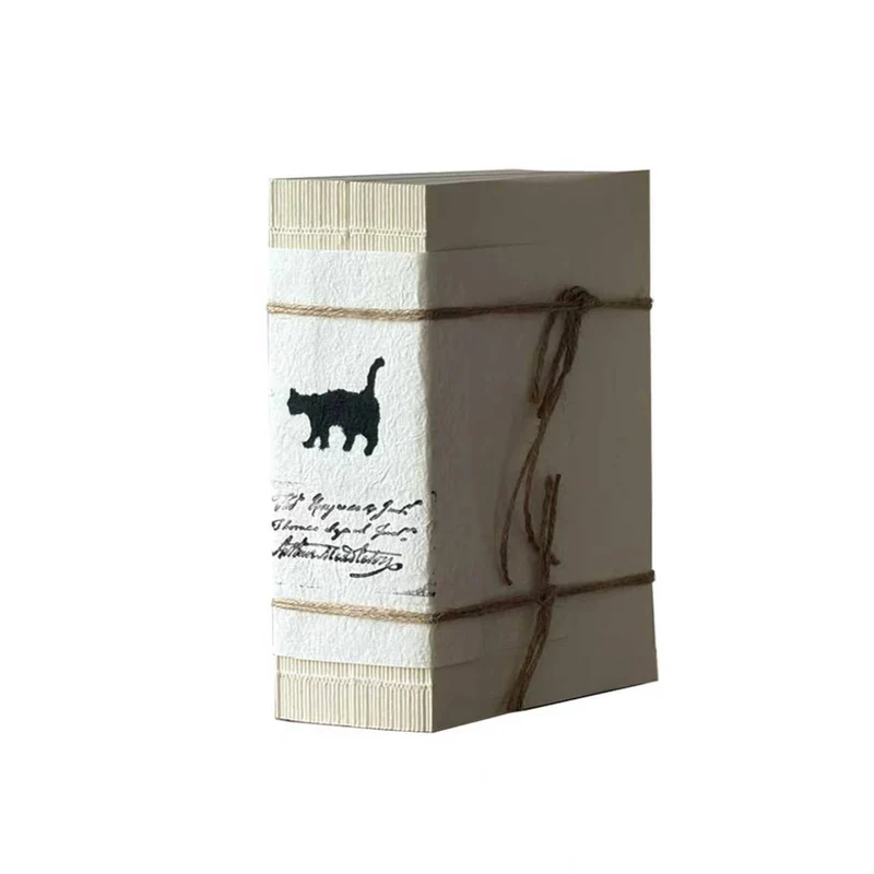 Vintage-inspirierte handgemachte Journal