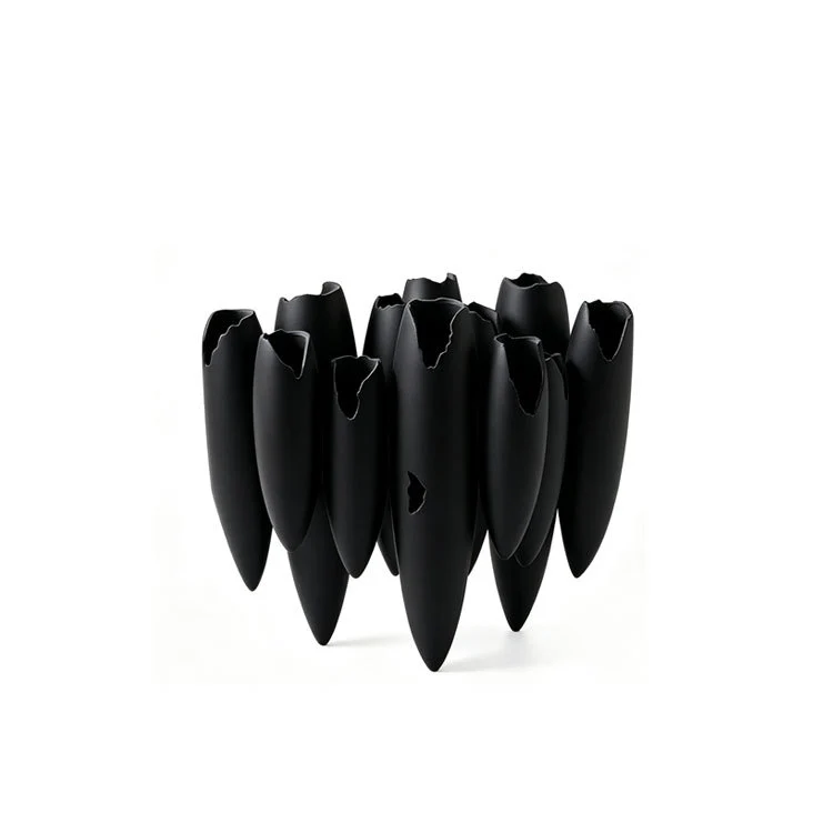 Zeitgenössische künstlerische Porzellanvase
