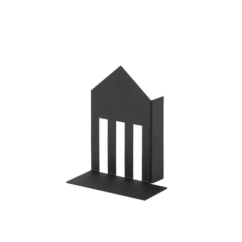 Zeitgenössisches Architektonisches Buchstütze