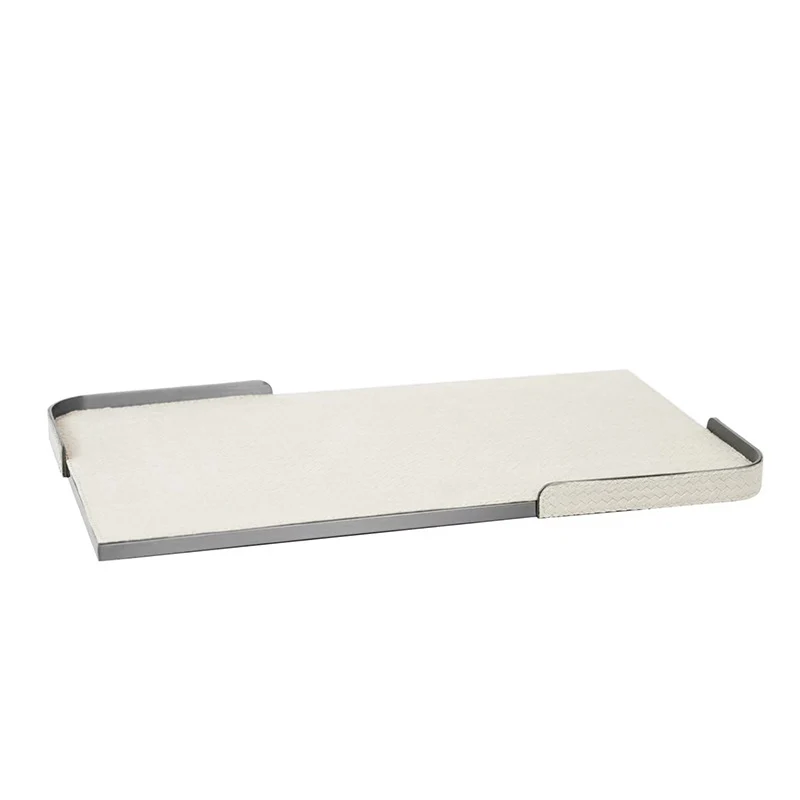 Chic dekoratives Serviertablett