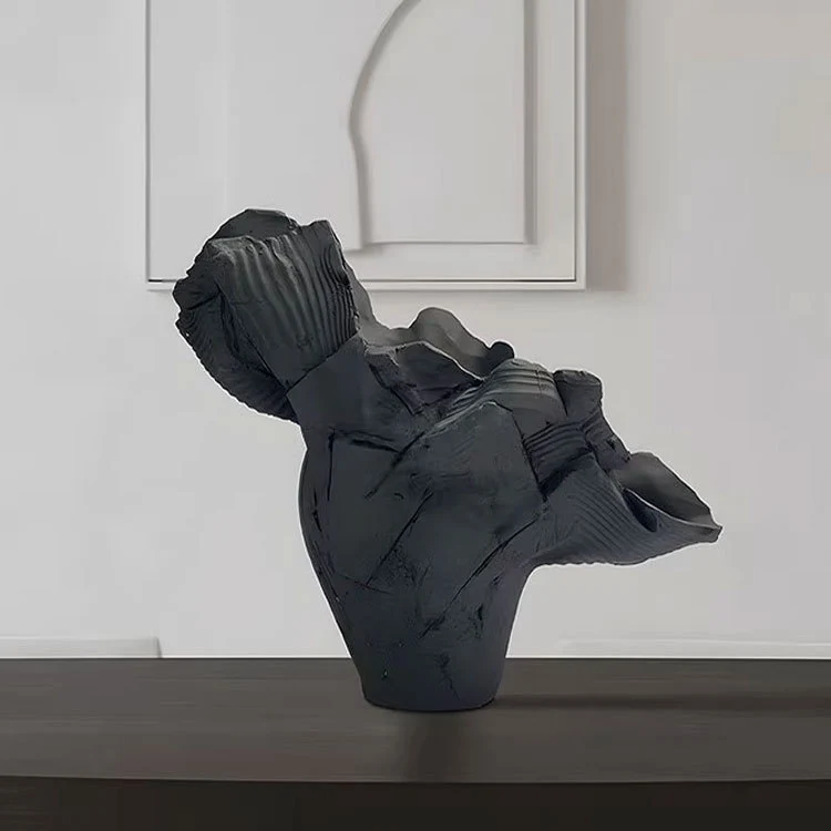 Künstlerisch Naturinspiriert Dekorative Skulptur