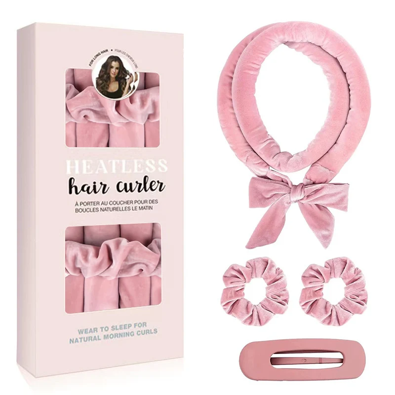 Samt Haaraccessoires Set
