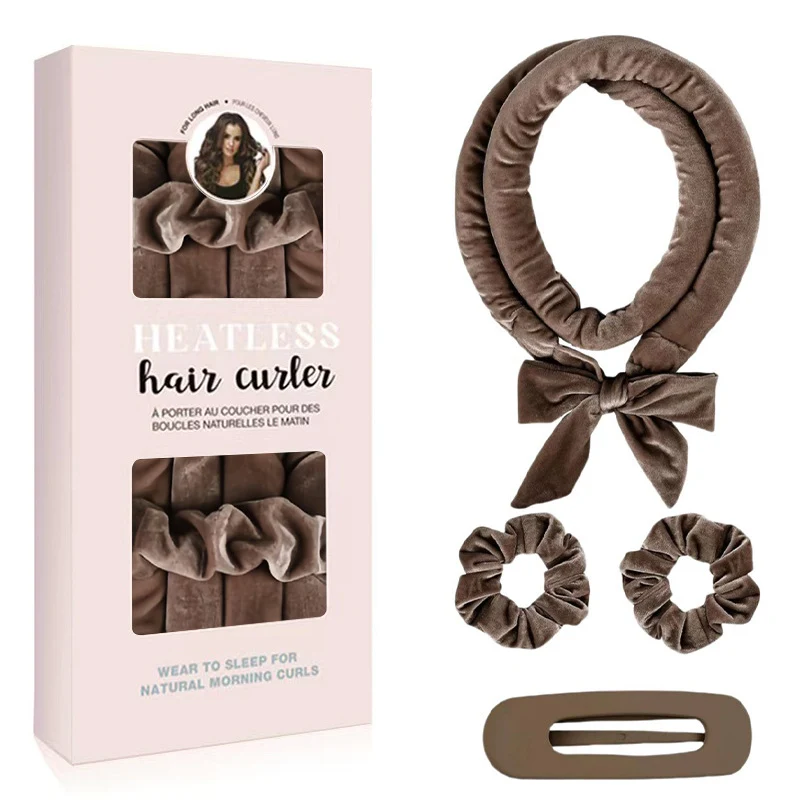 Samt Haaraccessoires Set