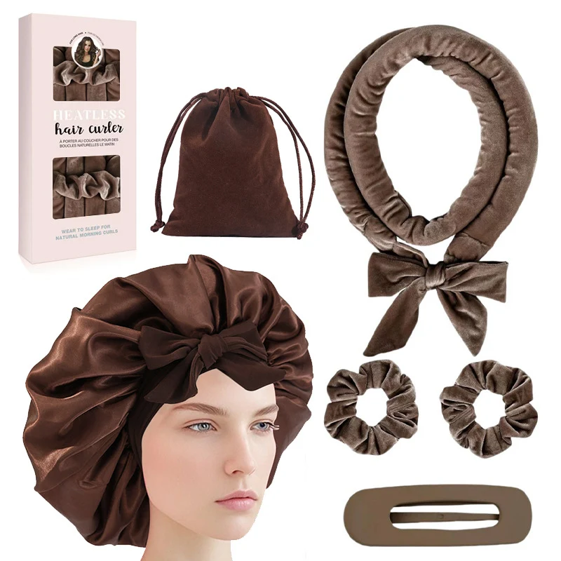 Samt Haaraccessoires Set