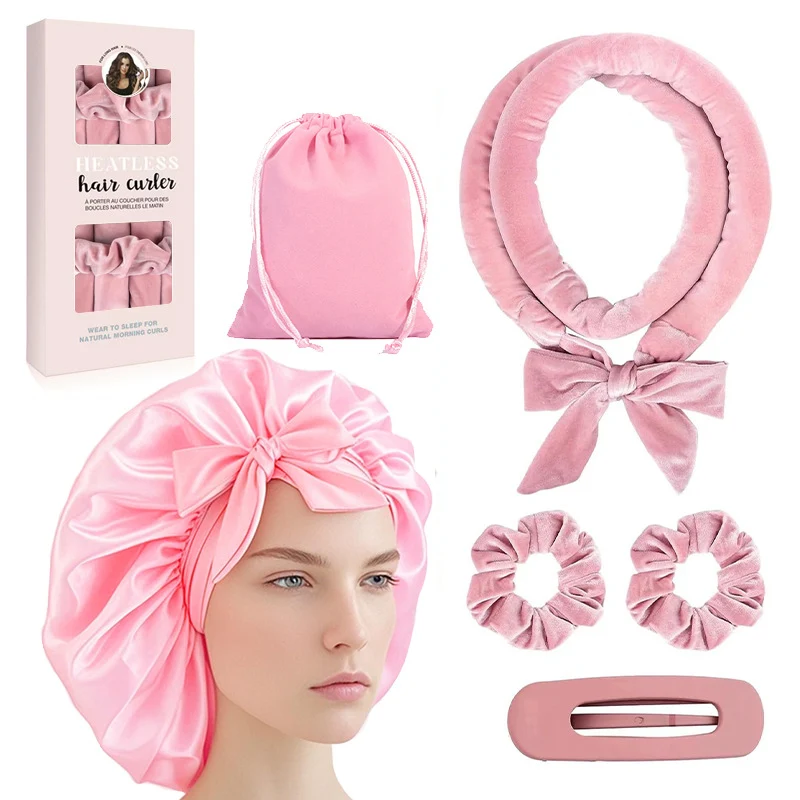 Samt Haaraccessoires Set