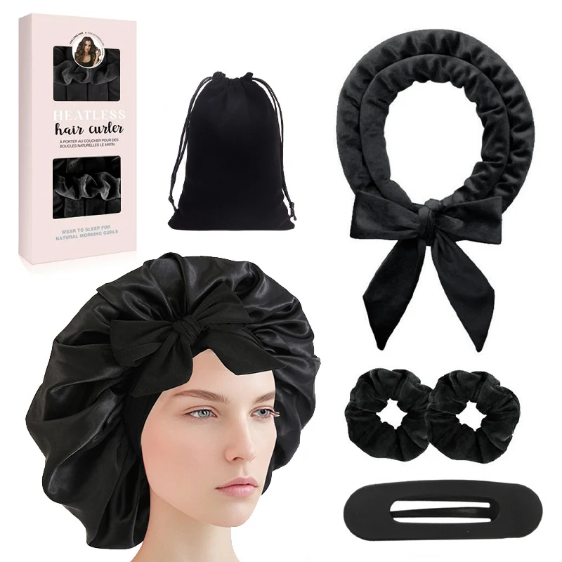 Samt Haaraccessoires Set