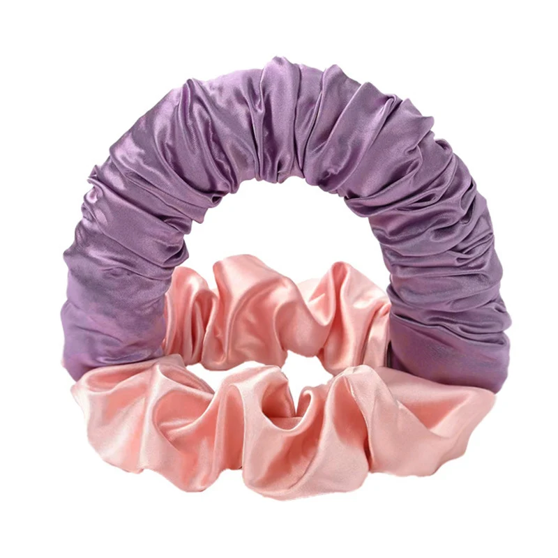 Satin Haar Scrunchie