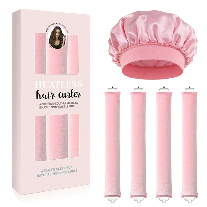 Hitzefreies Haarwickel-Set