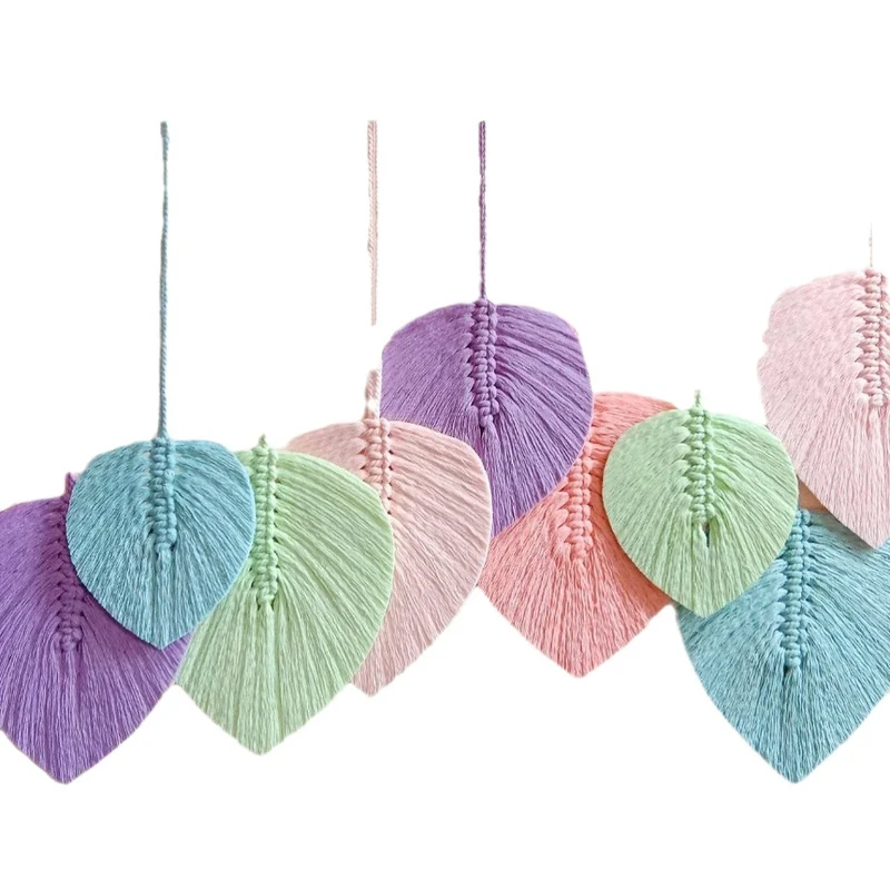 Woven Heart Wandbehang Karnz