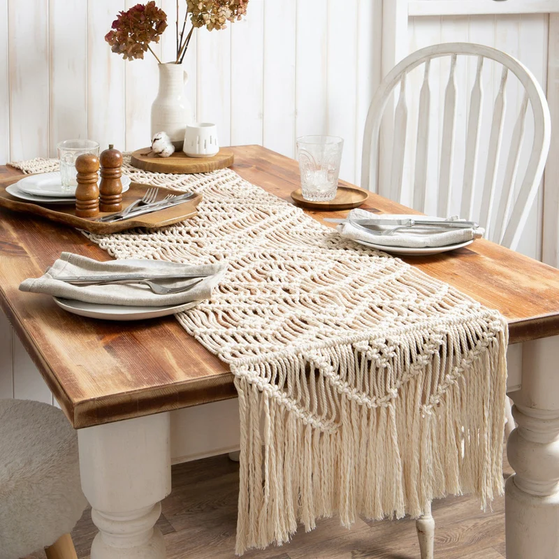 Macrame Tischläufer Karnz 1789210792
