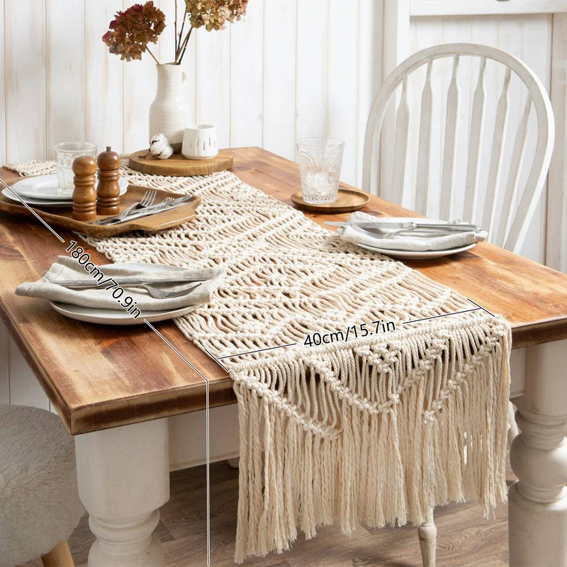 Macrame Tischläufer Karnz 1789210792
