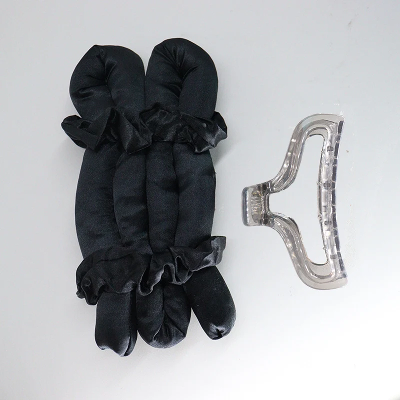 Hitzefreies Lockenset