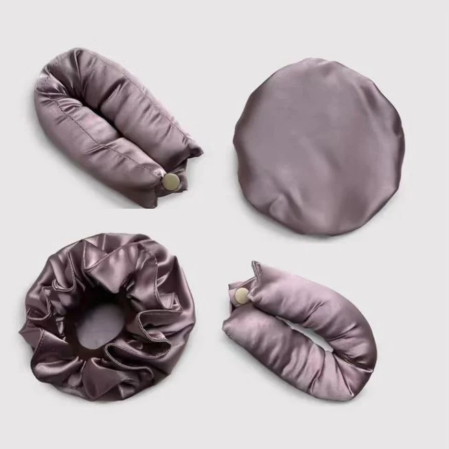 Satin Haar Lockenstab Set
