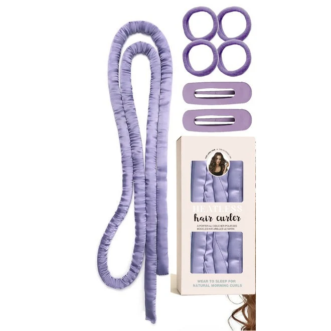 Hitzefreies Lockenset